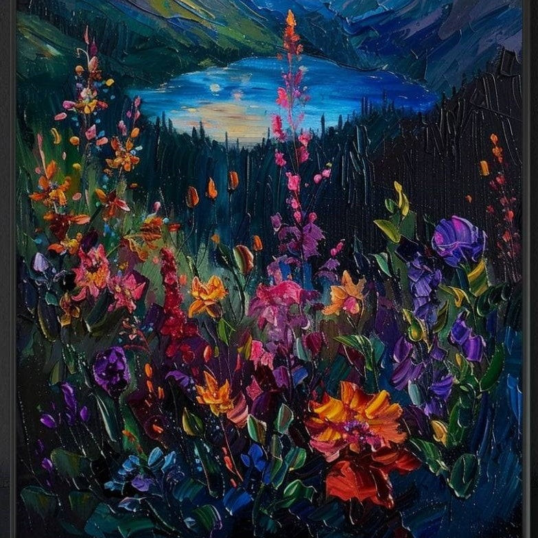 AVIORART Wall Art Canvas Valley of Dreams