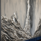 AVIORART Stone Waterfall Wall Art Canvas