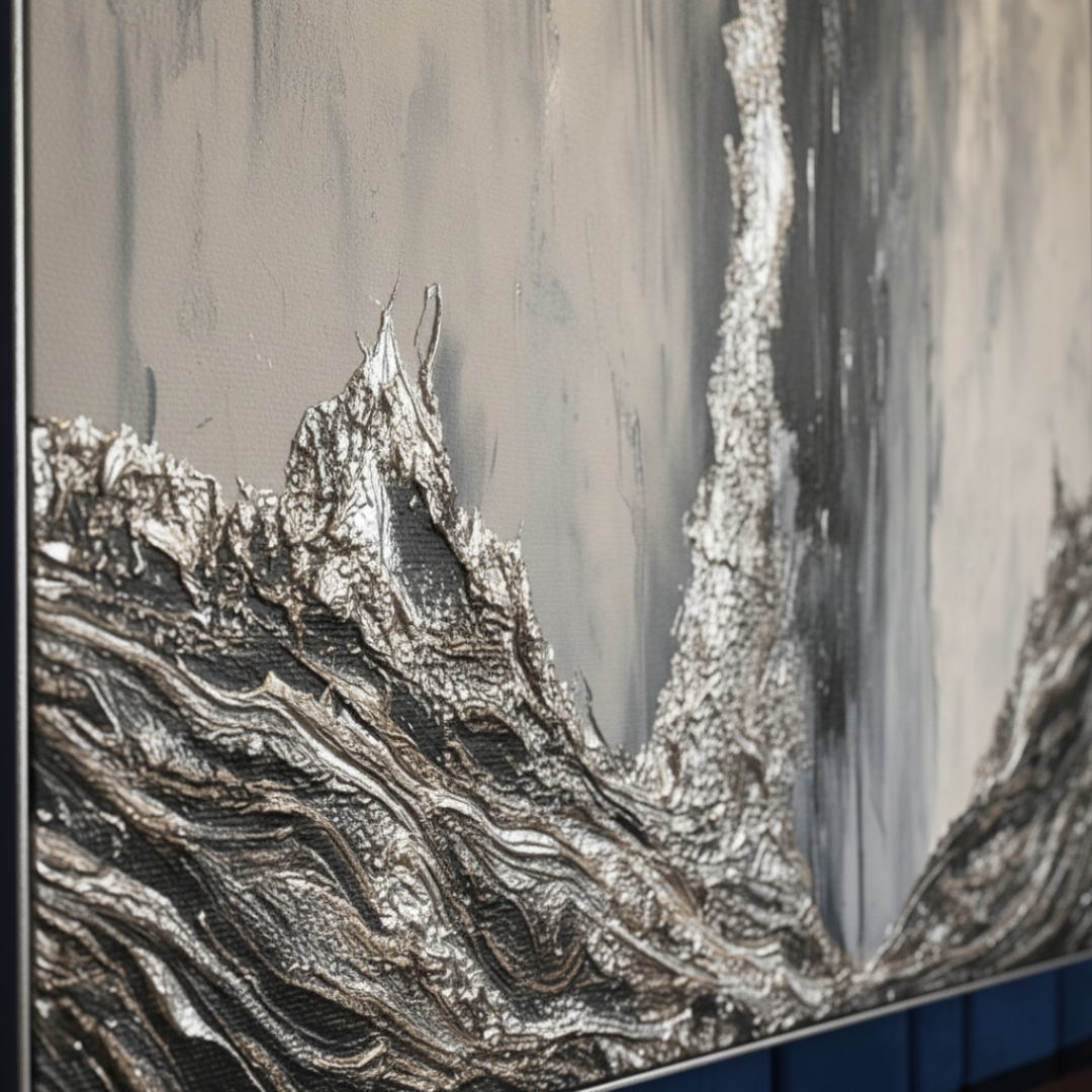 AVIORART Stone Waterfall Wall Art Canvas