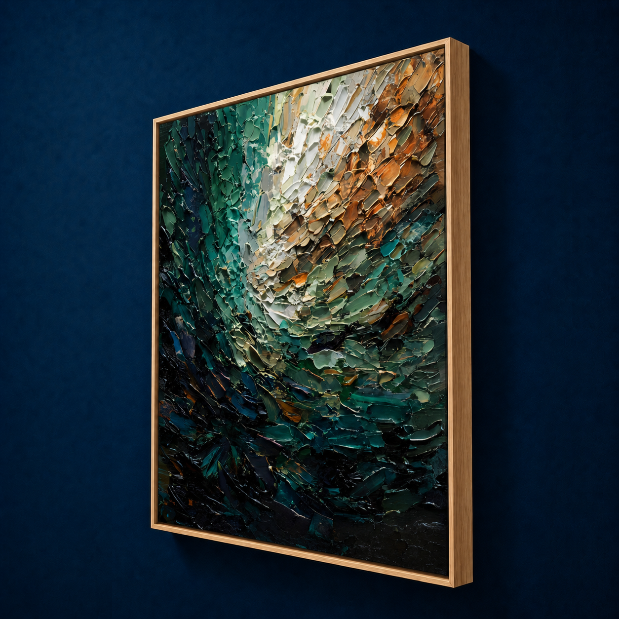 AVIORART Underwater Light Wall Art Canvas