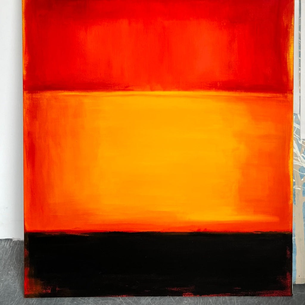 AVIORART The Waking Sun Wall Art Canvas