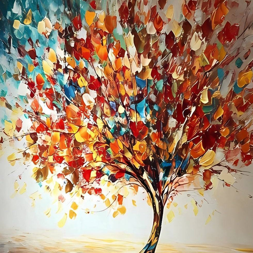 AVIORART Life's Colors Wall Art Canvas