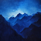 AVIORART Cold Depth Wall Art Canvas