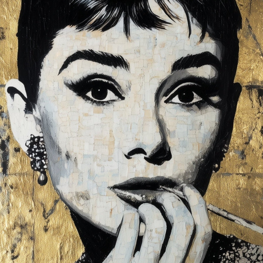 AVIORART Parisian Elegance 1960s Wall Art Canvas