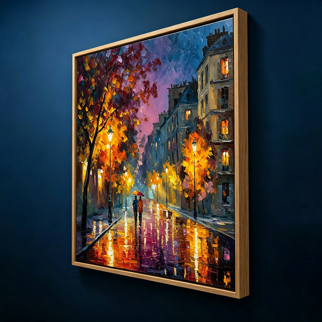 AVIORART A Walk To Remember Wall Art Canvas