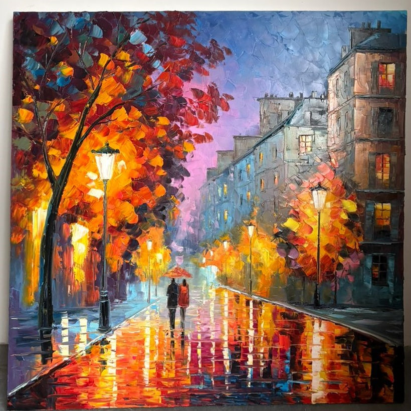 AVIORART A Walk To Remember Wall Art Canvas