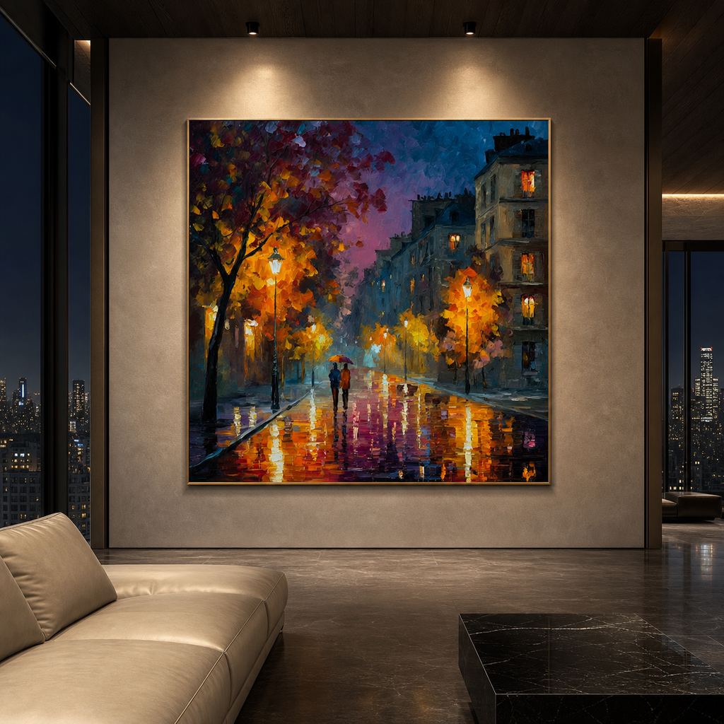 AVIORART A Walk To Remember Wall Art Canvas