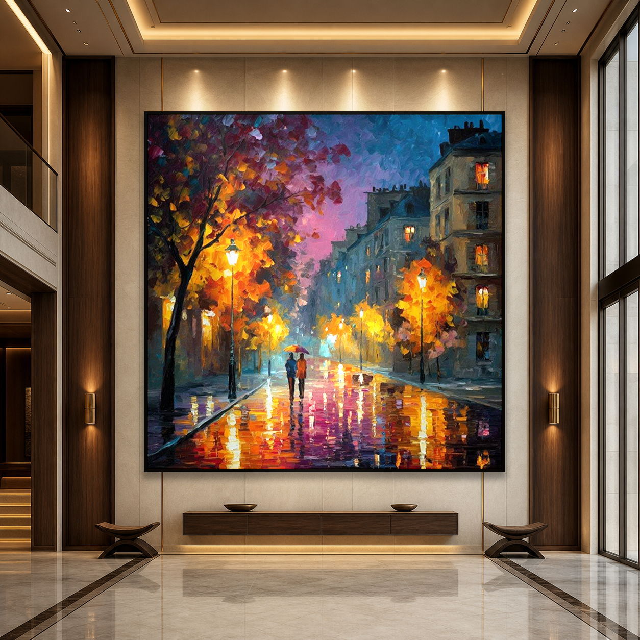 AVIORART A Walk To Remember Wall Art Canvas
