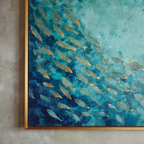 AVIORART Blessed Sea Wall Art Canvas