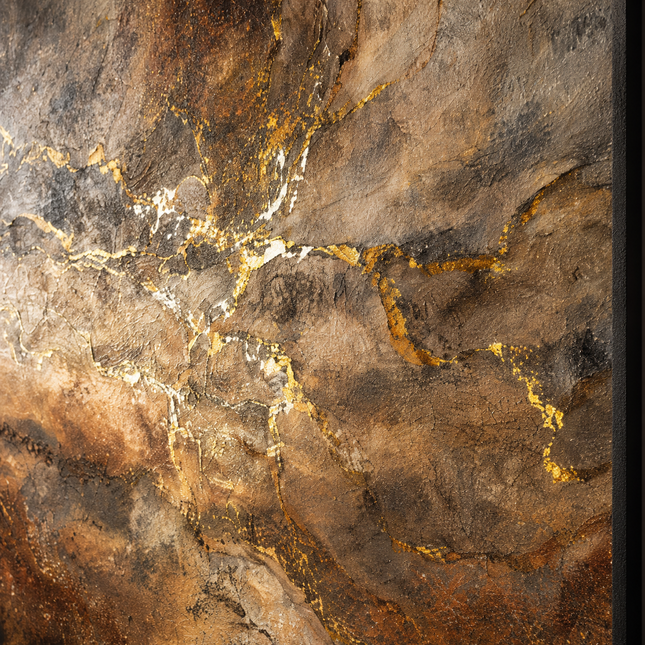 AVIORART Time Stone Wall Art Canvas