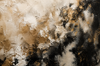 AVIORART Pale Gold Wall Art Canvas