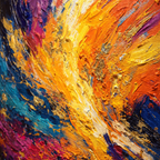 AVIORART New Dawn Wall Art Canvas