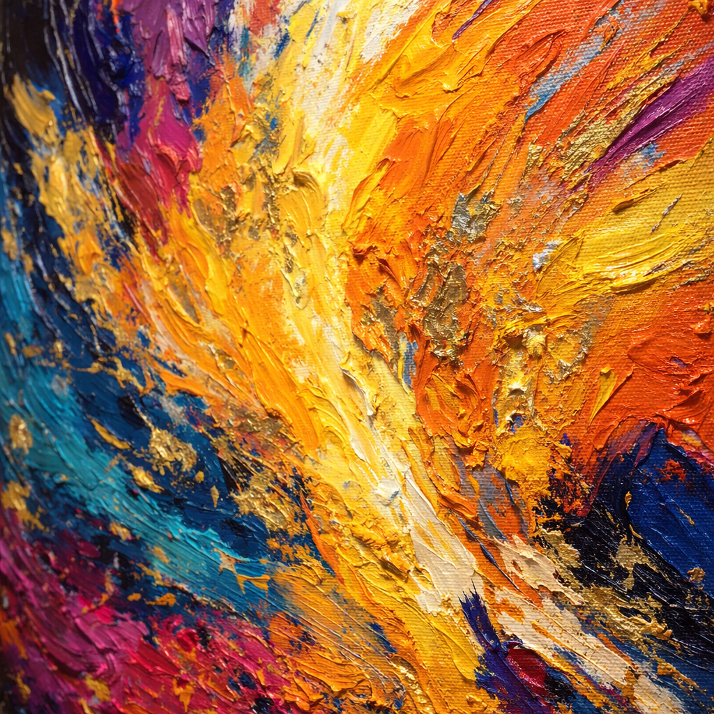 AVIORART New Dawn Wall Art Canvas