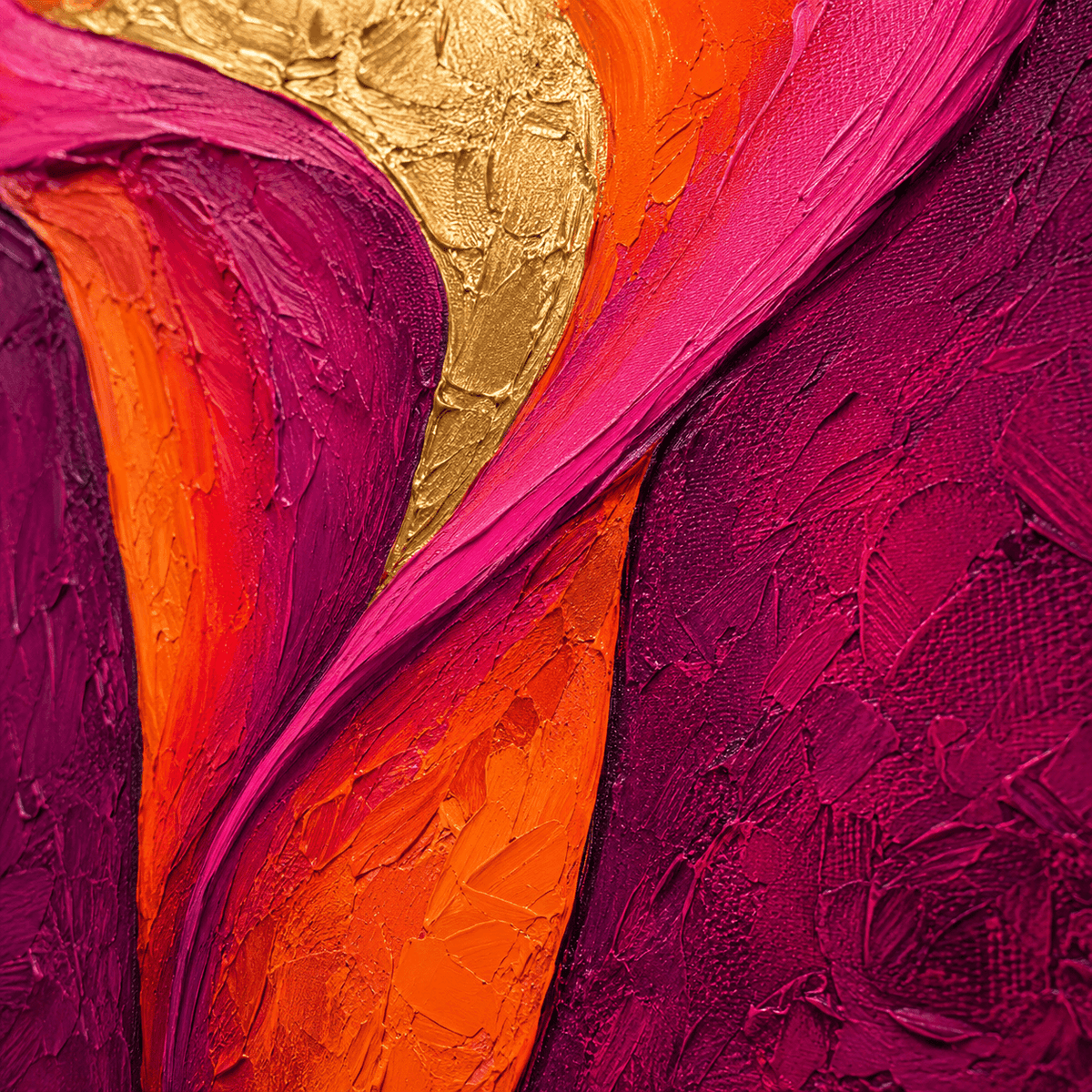 AVIORART Ardor Wall Art Canvas