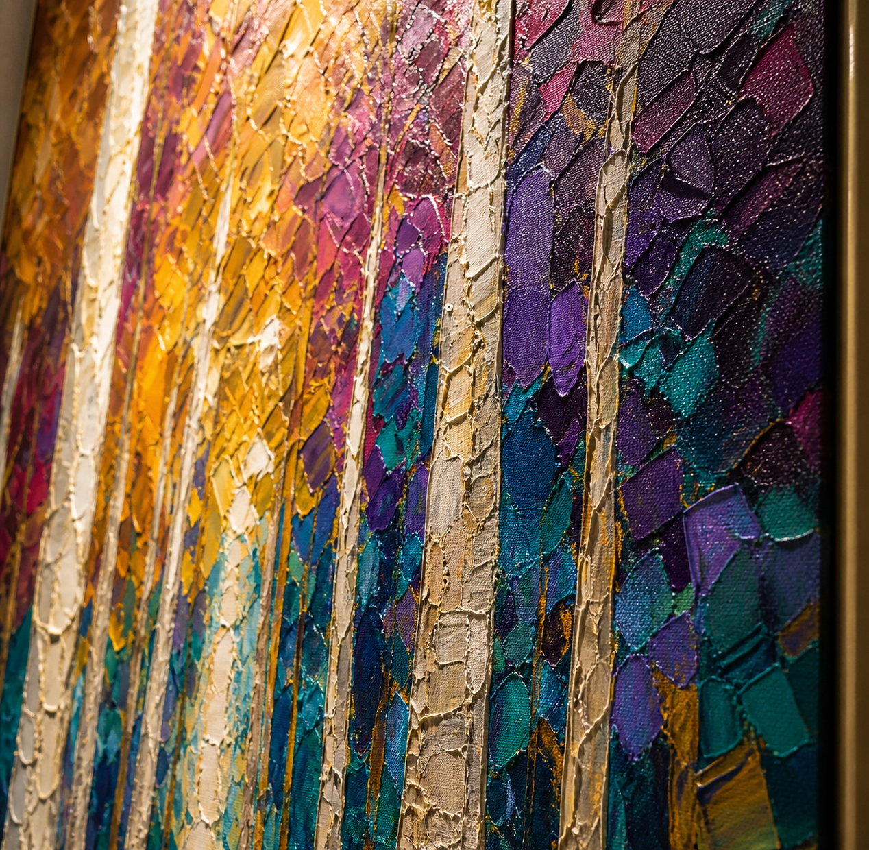 AVIORART Towards Colors Wall Art Canvas