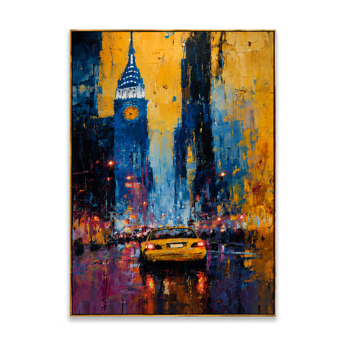 AVIORART Afterwork Meeting Wall Art Canvas