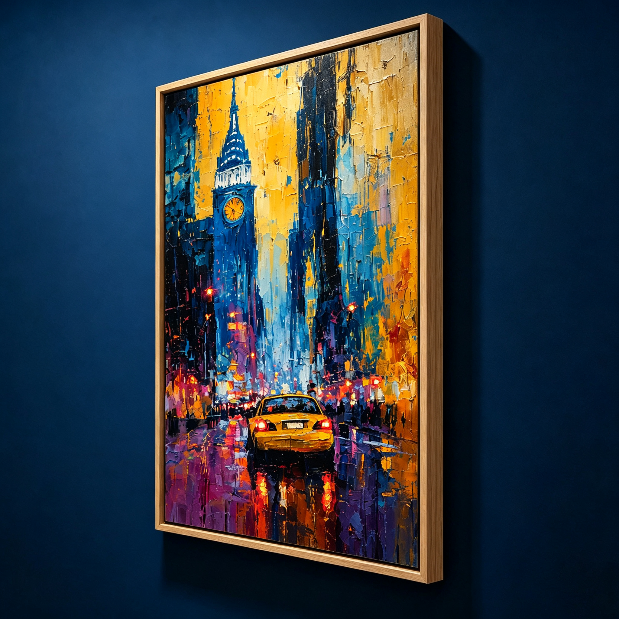 AVIORART Afterwork Meeting Wall Art Canvas