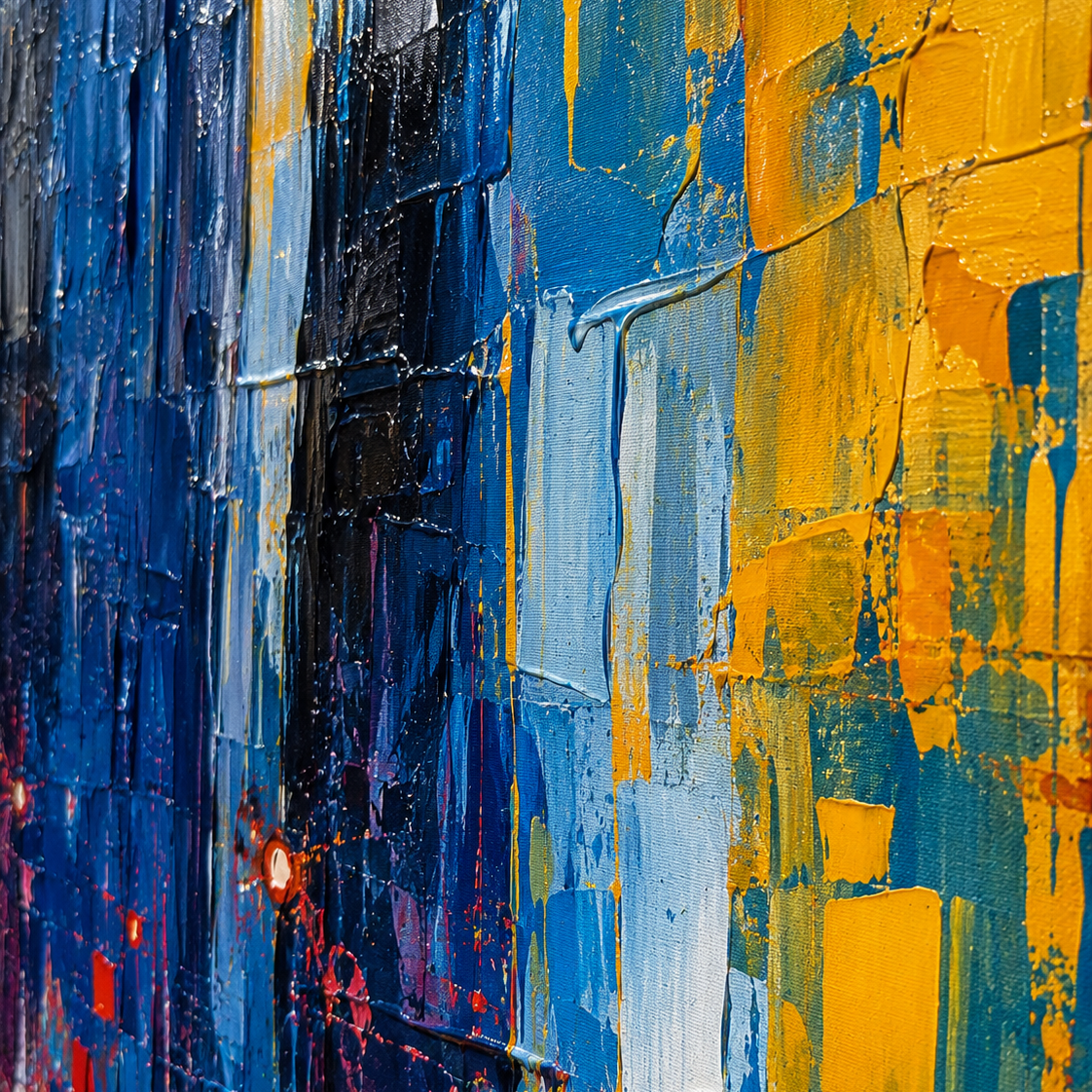 AVIORART Afterwork Meeting Wall Art Canvas