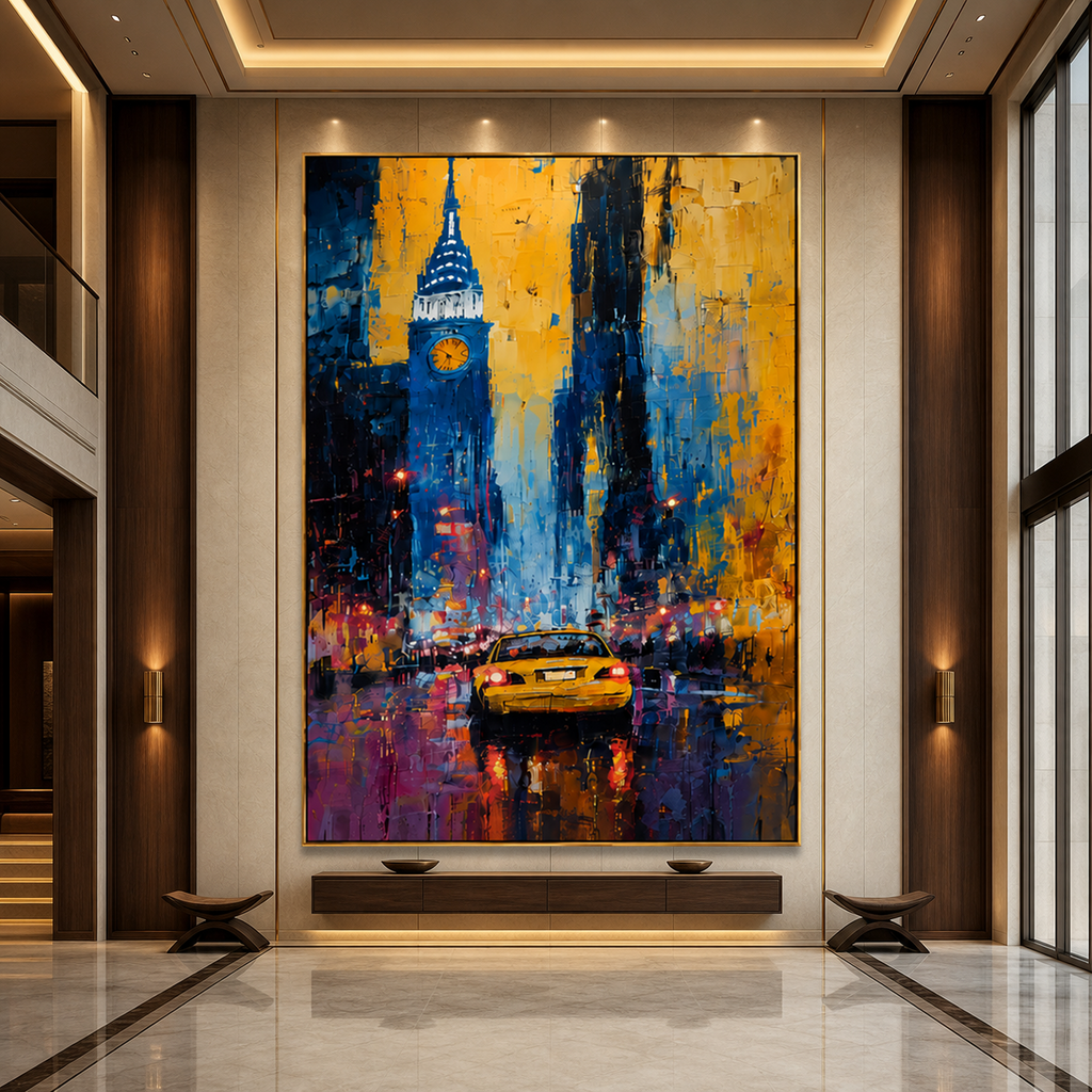 AVIORART Afterwork Meeting Wall Art Canvas