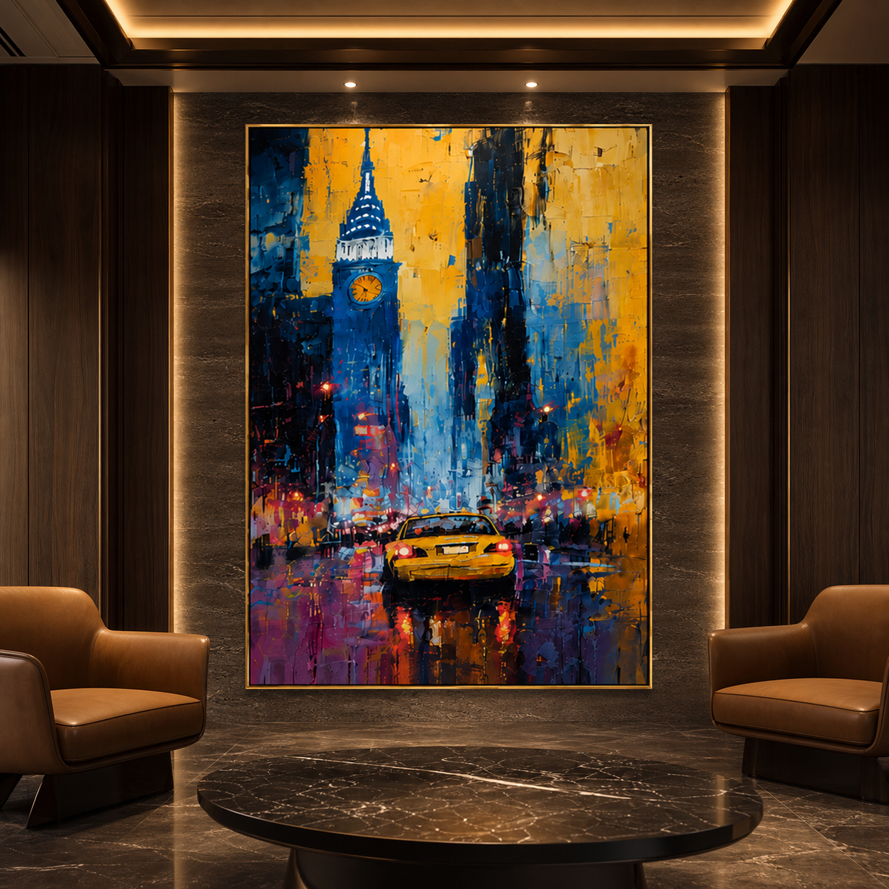 AVIORART Afterwork Meeting Wall Art Canvas