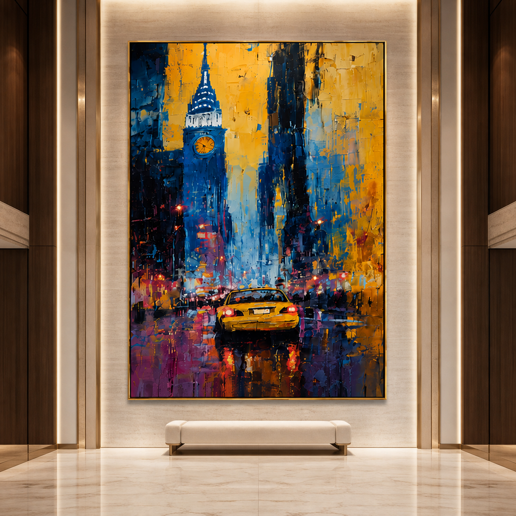 AVIORART Afterwork Meeting Wall Art Canvas