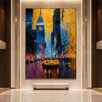AVIORART Afterwork Meeting Wall Art Canvas