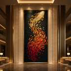 AVIORART Against the Current Wall Art Canvas