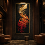 AVIORART Against the Current Wall Art Canvas