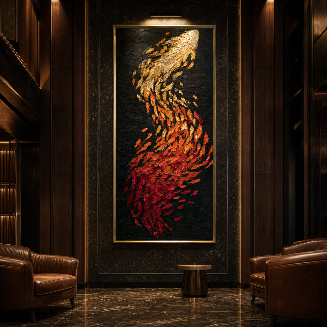 AVIORART Against the Current Wall Art Canvas