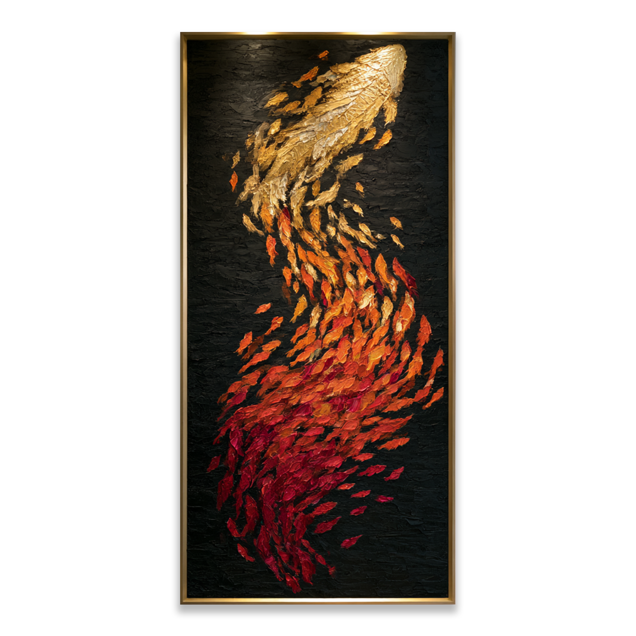 AVIORART Against the Current Wall Art Canvas