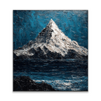 AVIORART Alpine Summit Wall Art Canvas