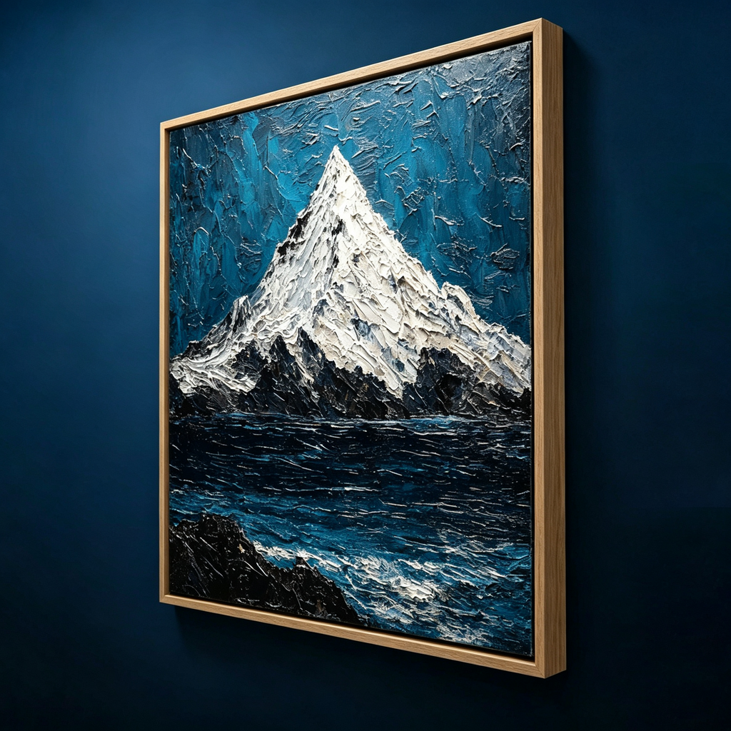 AVIORART Alpine Summit Wall Art Canvas