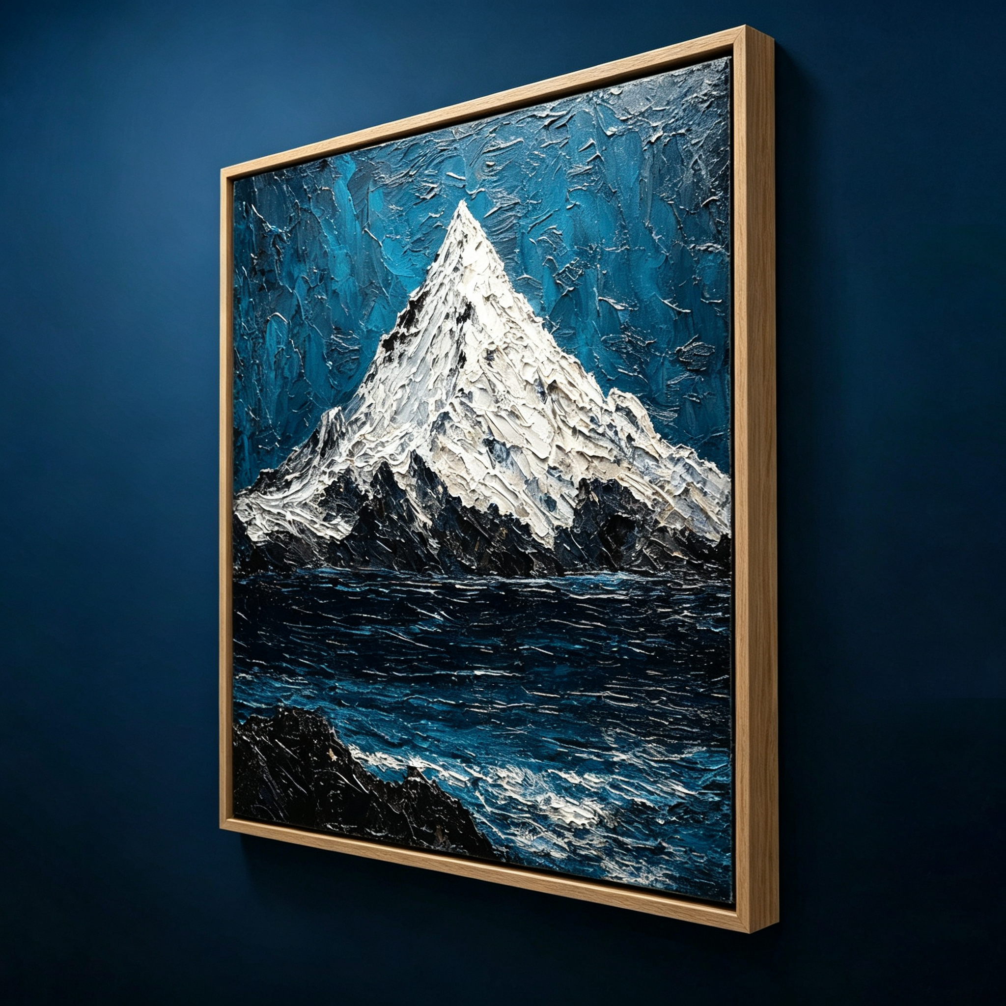 AVIORART Alpine Summit Wall Art Canvas