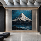 AVIORART Alpine Summit Wall Art Canvas