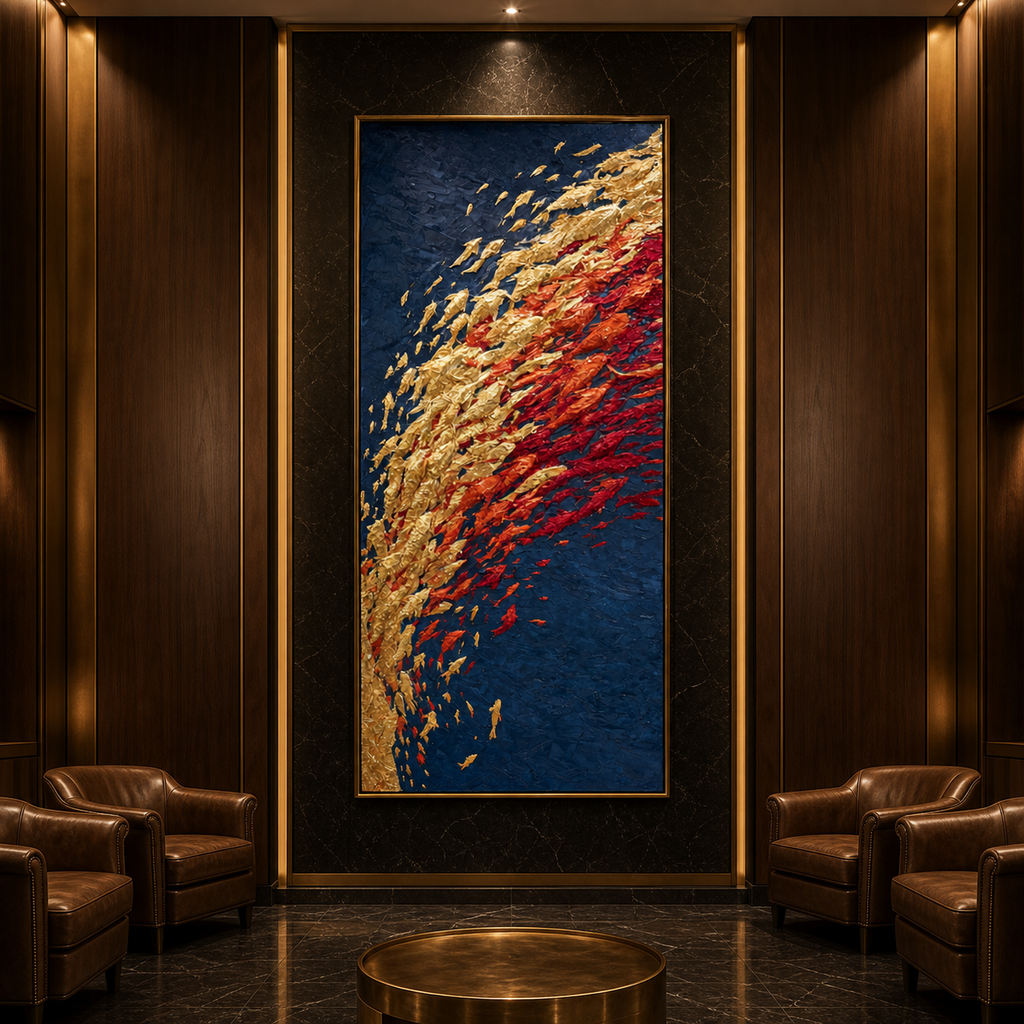 AVIORART Ambition Wall Art Canvas