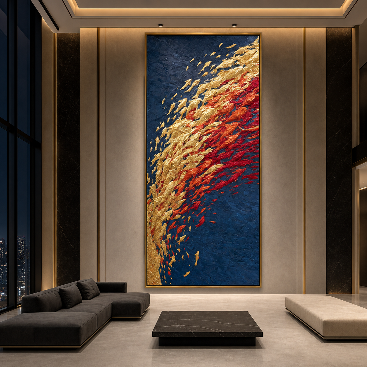 AVIORART Ambition Wall Art Canvas