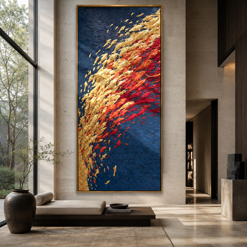 AVIORART Ambition Wall Art Canvas