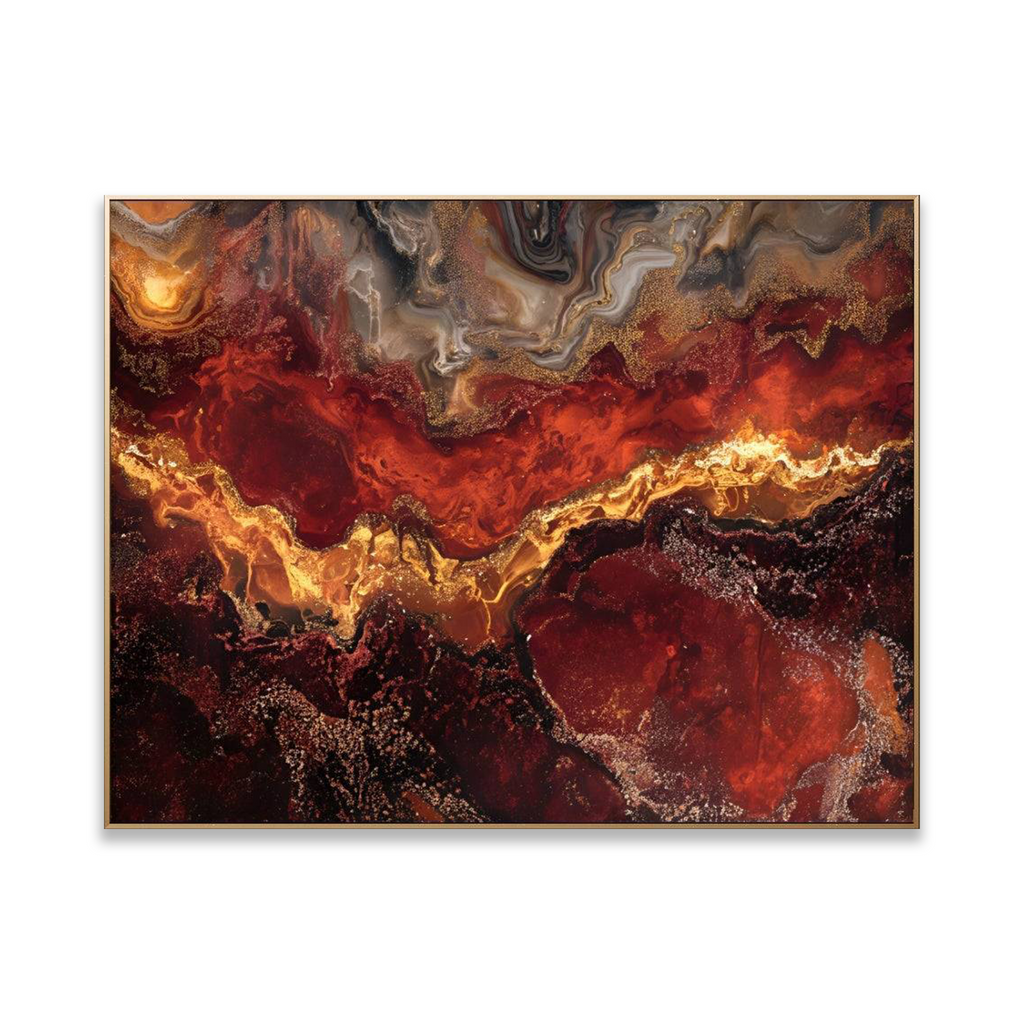 AVIORART Ambitious Heart Wall Art Canvas