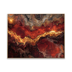 AVIORART Ambitious Heart Wall Art Canvas