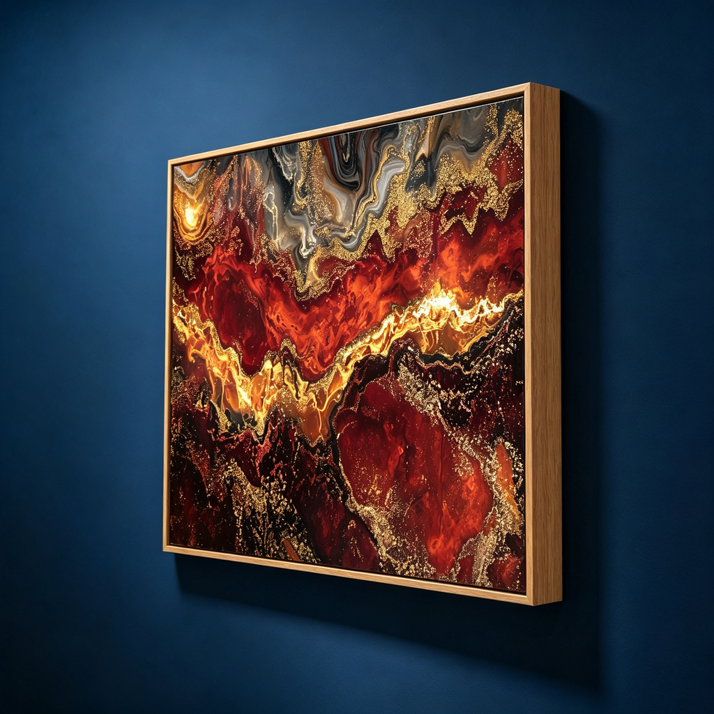 AVIORART Ambitious Heart Wall Art Canvas
