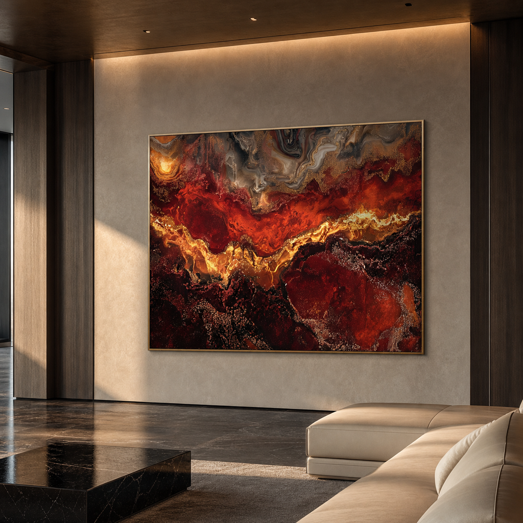 AVIORART Ambitious Heart Wall Art Canvas
