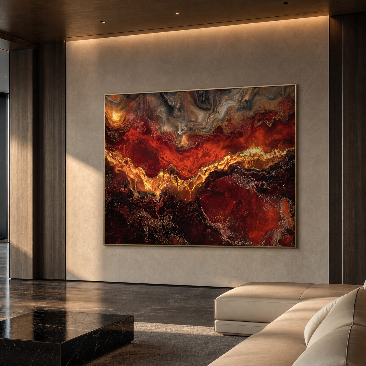 AVIORART Ambitious Heart Wall Art Canvas