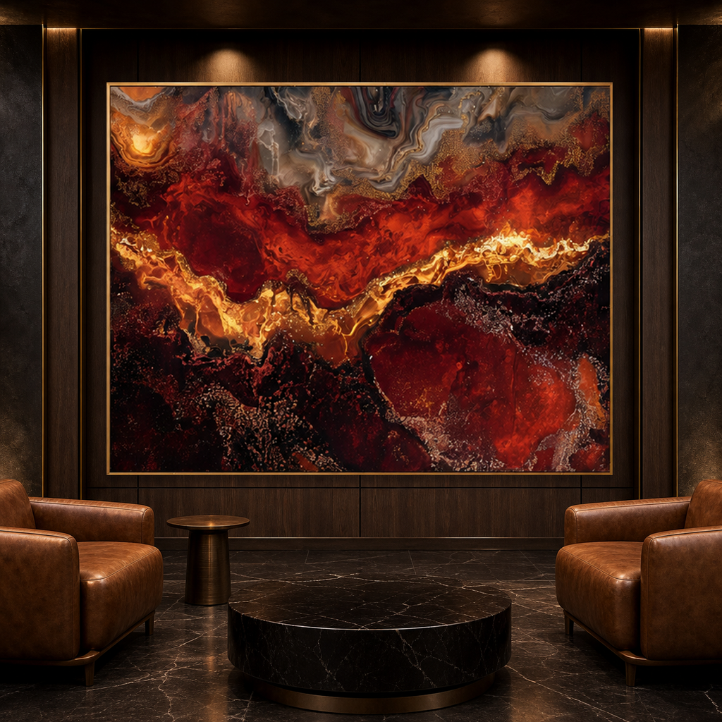 AVIORART Ambitious Heart Wall Art Canvas