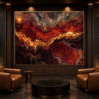 AVIORART Ambitious Heart Wall Art Canvas