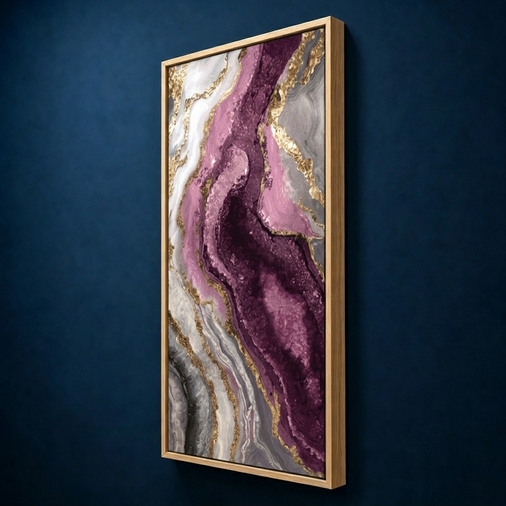 AVIORART Amethyst Dreams Wall Art Canvas
