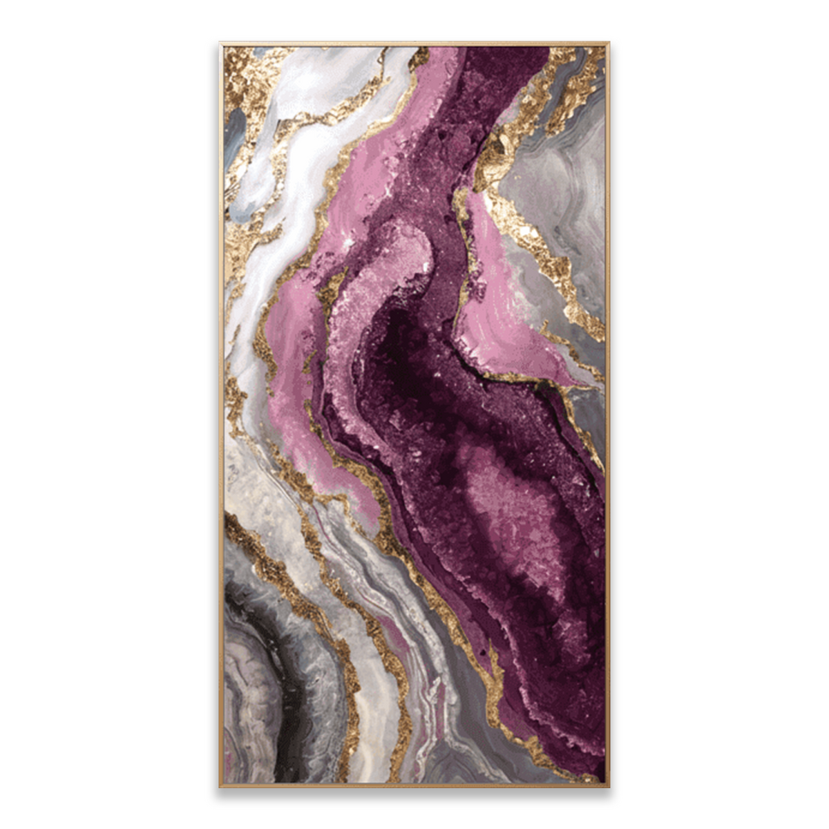 AVIORART Amethyst Dreams Wall Art Canvas
