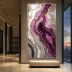 AVIORART Amethyst Dreams Wall Art Canvas