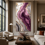 AVIORART Amethyst Dreams Wall Art Canvas