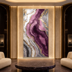 AVIORART Amethyst Dreams Wall Art Canvas
