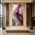 AVIORART Amethyst Dreams Wall Art Canvas